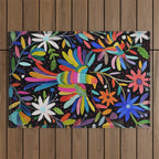 pajaros Otomi Outdoor Rug Gallery Image 1
