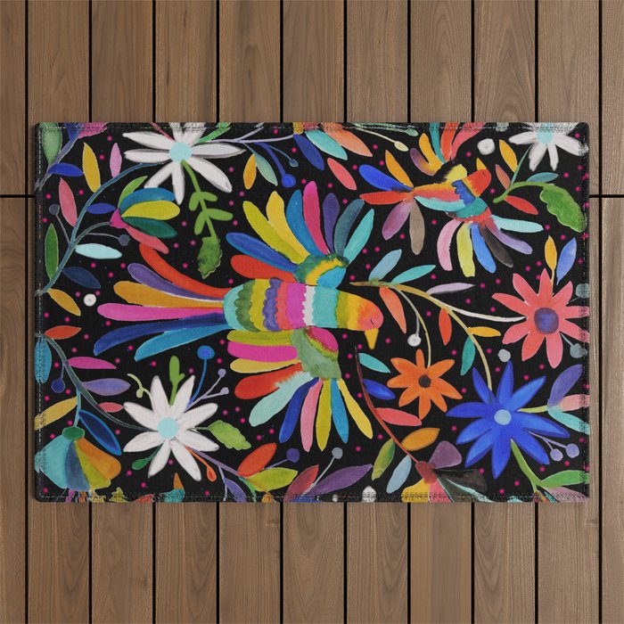 pajaros Otomi Outdoor Rug Gallery Image 1