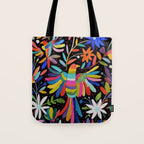 pajaros Otomi Tote Bag Gallery Image 1