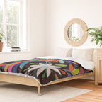 pajaros Otomi Duvet Cover Gallery Image 2