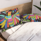 pajaros Otomi Pillow Sham Gallery Image 2