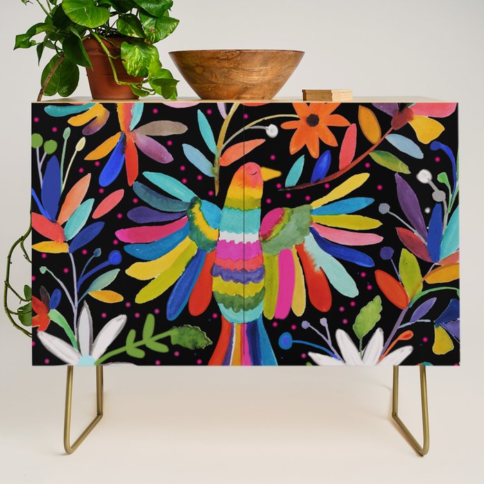 pajaros Otomi Credenza Gallery Image 1