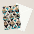 Southwestern Boho Art Prints Stationery Card Gallery Image 2