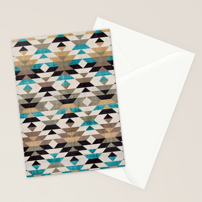 Southwestern Boho Art Prints Stationery Card Gallery Image 2