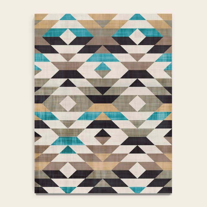 Southwestern Boho Art Prints Notebook Gallery Image 4