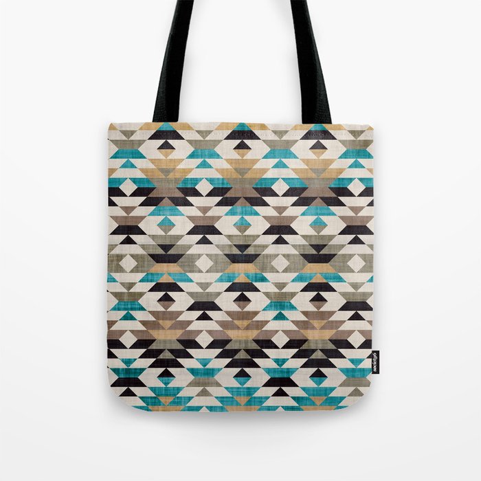 Southwestern Boho Art Prints Tote Bag Gallery Image 1