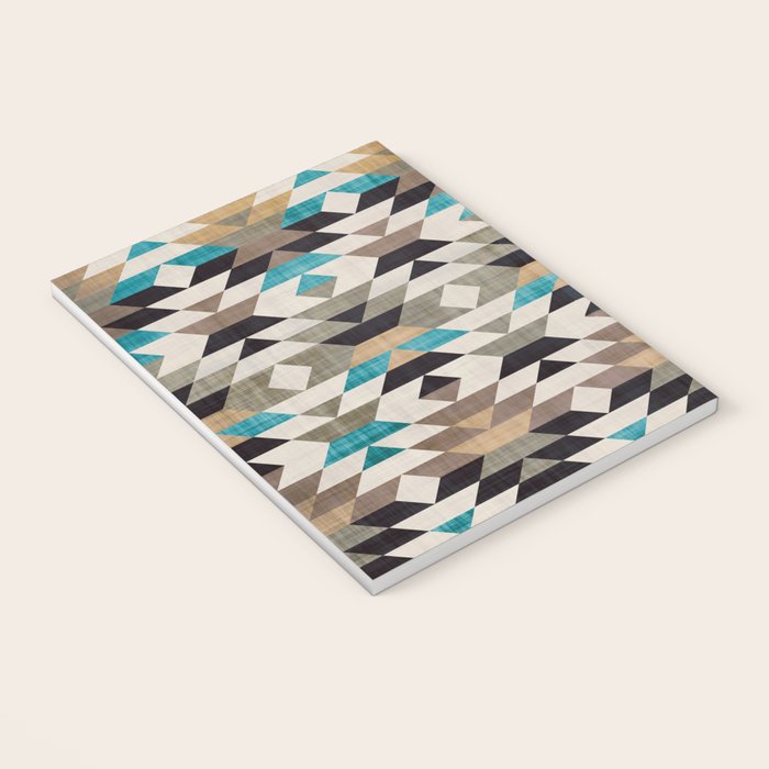 Southwestern Boho Art Prints Notebook Gallery Image 3