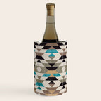 Southwestern Boho Art Prints Wine Chiller Gallery Image 3