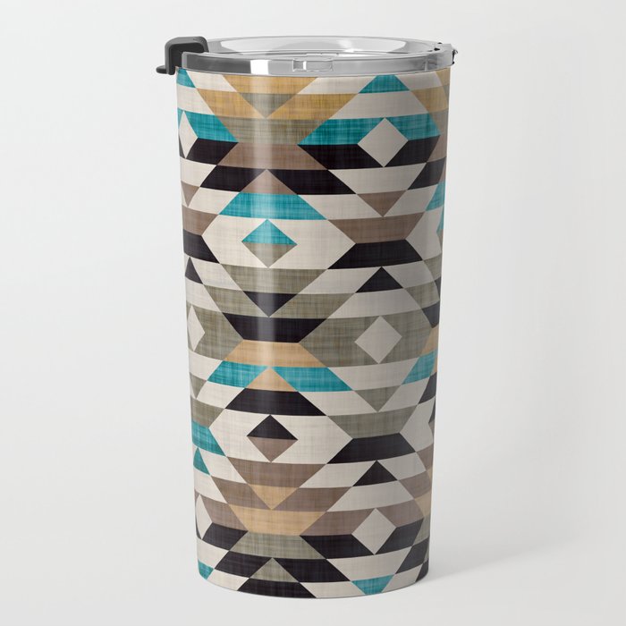 Southwestern Boho Art Prints Travel Mug Gallery Image 3