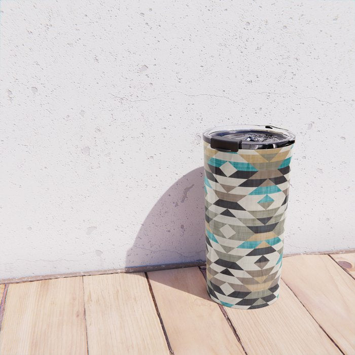 Southwestern Boho Art Prints Travel Mug Gallery Image 4