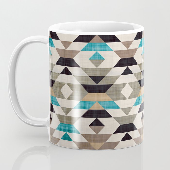 Southwestern Boho Art Prints Coffee Mug Gallery Image 3