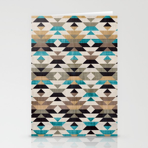Southwestern Boho Art Prints Stationery Card Gallery Image 2
