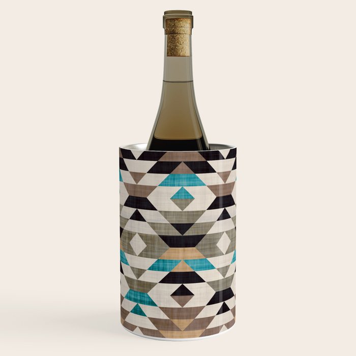 Southwestern Boho Art Prints Wine Chiller Gallery Image 2