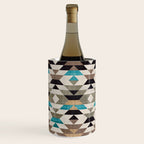 Southwestern Boho Art Prints Wine Chiller Gallery Image 2