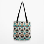 Southwestern Boho Art Prints Tote Bag Gallery Image 2