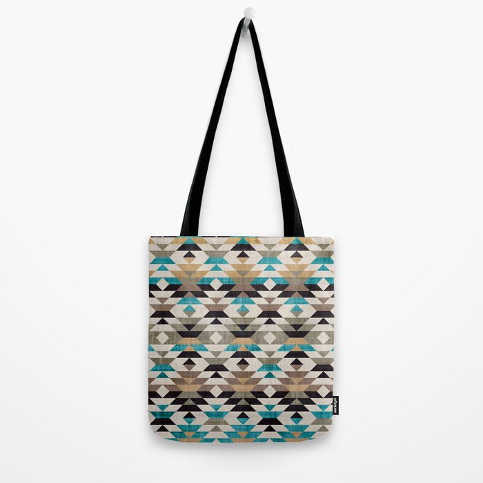 Southwestern Boho Art Prints Tote Bag Gallery Image 2