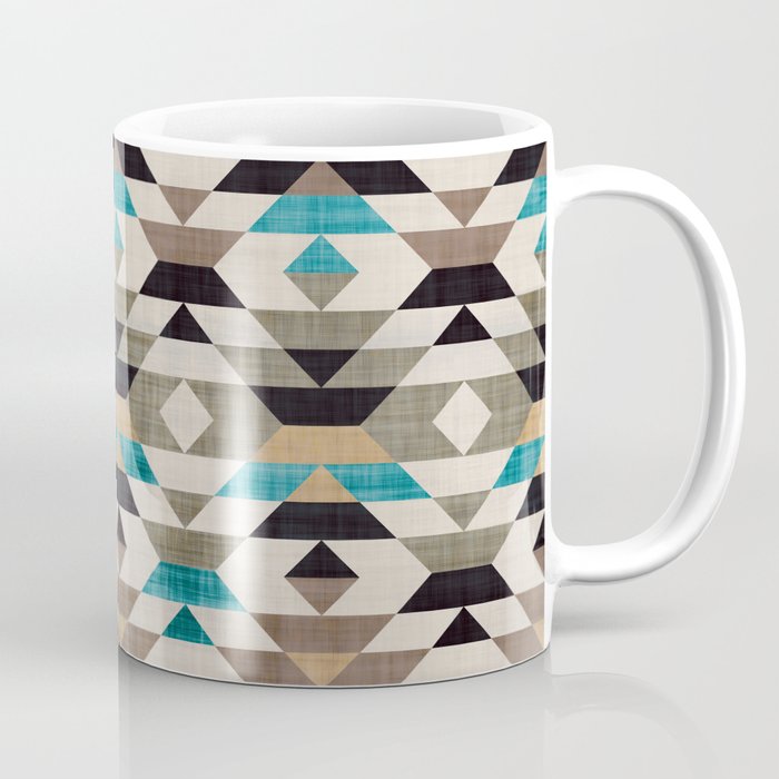 Southwestern Boho Art Prints Coffee Mug Gallery Image 1