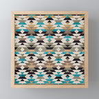 Southwestern Boho Art Prints Mini Art Print Gallery Image 1