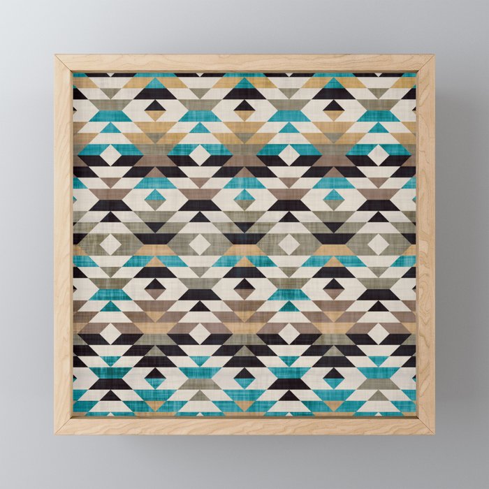 Southwestern Boho Art Prints Mini Art Print Gallery Image 1