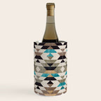 Southwestern Boho Art Prints Wine Chiller Gallery Image 1