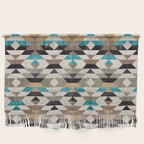 Southwestern Boho Art Prints Wall Hanging Gallery Image 1