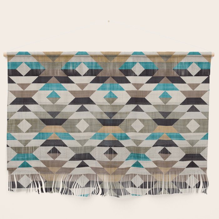 Southwestern Boho Art Prints Wall Hanging Gallery Image 1