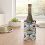 Southwestern Boho Art Prints Wine Chiller Gallery Image 4
