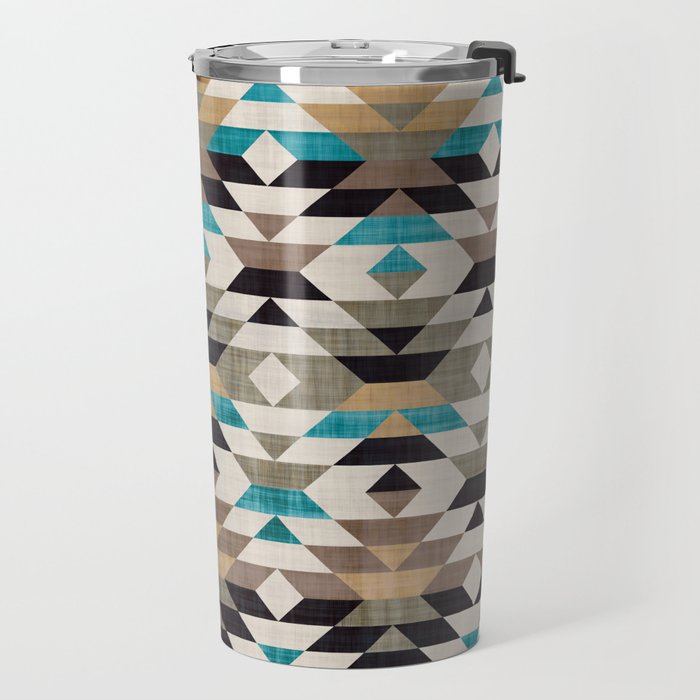 Southwestern Boho Art Prints Travel Mug Gallery Image 2