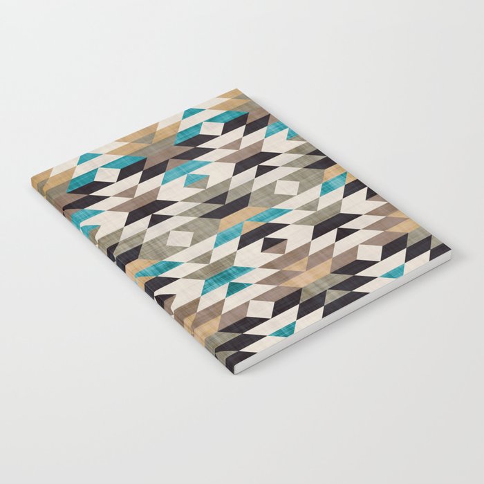 Southwestern Boho Art Prints Notebook Gallery Image 2