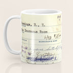 Library Card 828 The Enormous Room Coffee Mug Gallery Image 3