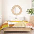 Sunwoven, sand and sage Duvet Cover Gallery Image 3