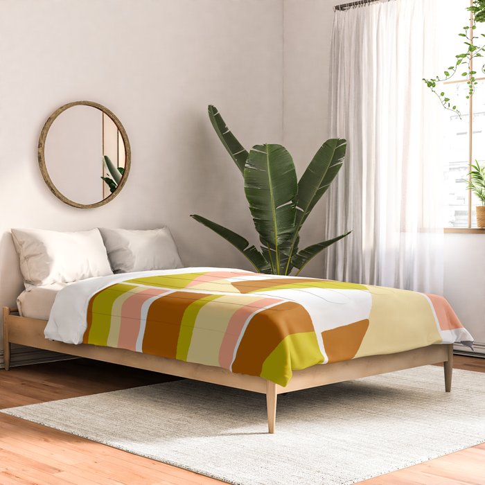 Sunwoven, sand and sage Comforter Gallery Image 2