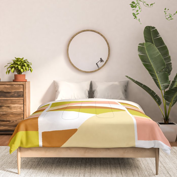 Sunwoven, sand and sage Comforter Gallery Image 3