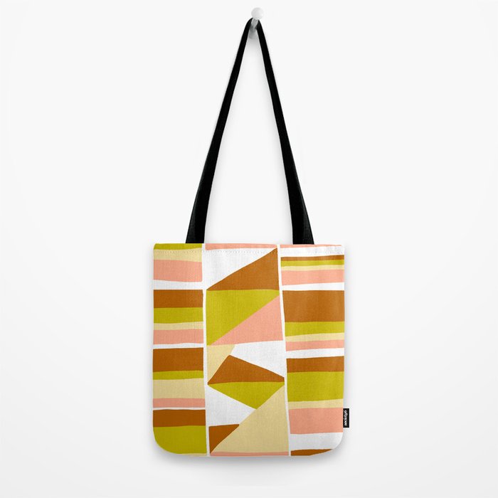 Sunwoven, sand and sage Tote Bag Gallery Image 2