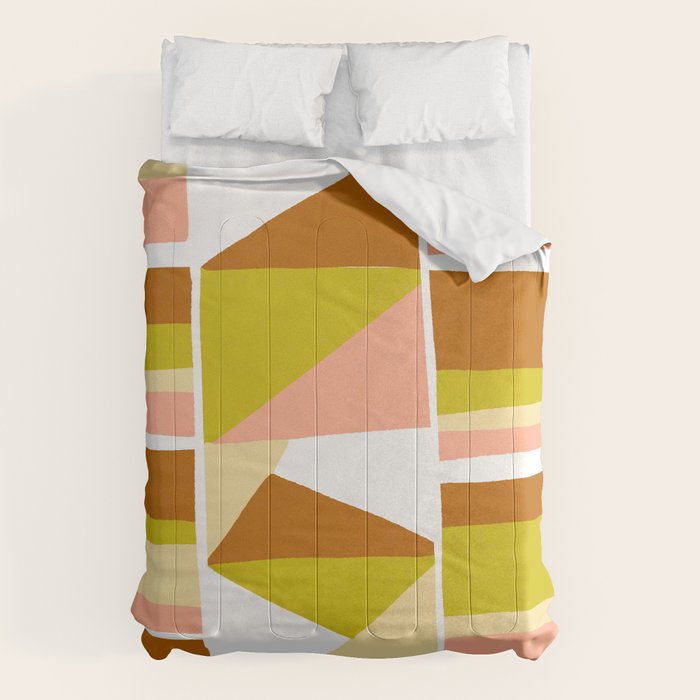 Sunwoven, sand and sage Comforter Gallery Image 6