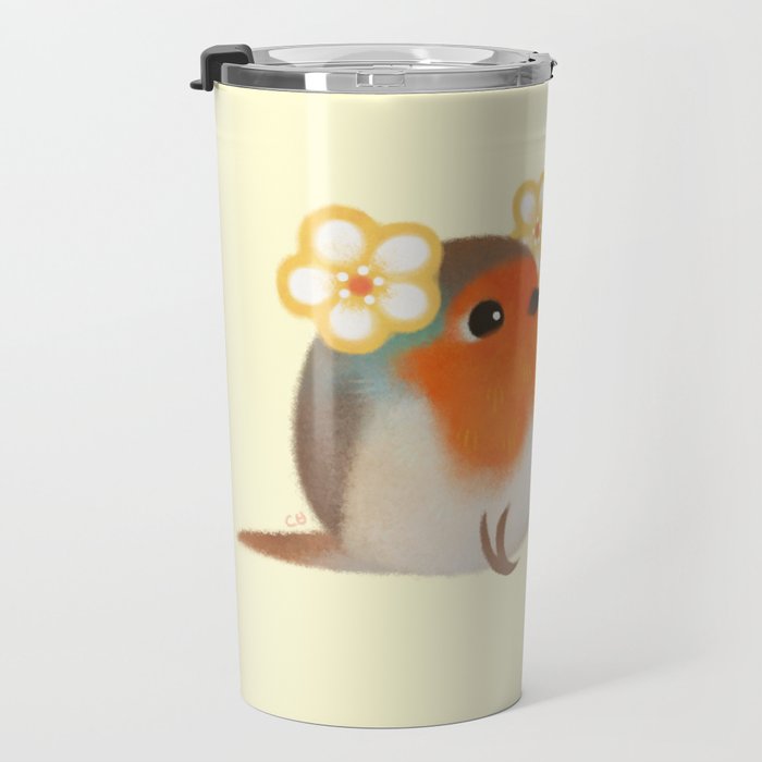 Flowers for you Travel Mug Gallery Image 3