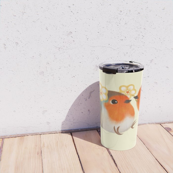 Flowers for you Travel Mug Gallery Image 4