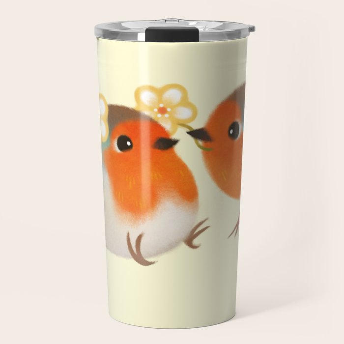 Flowers for you Travel Mug Gallery Image 1