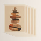 Abstract and Modern Stones Art 3 Wrapping Paper Gallery Image 3