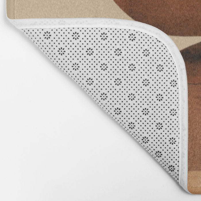 Abstract and Modern Stones Art 3 Bath Mat Gallery Image 2