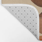 Abstract and Modern Stones Art 3 Bath Mat Gallery Image 2