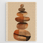 Abstract and Modern Stones Art 3 Jigsaw Puzzle Gallery Image 1