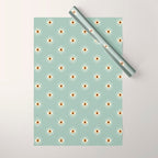 Yellow Eye Wrapping Paper Gallery Image 1