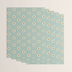 Yellow Eye Wrapping Paper Gallery Image 3