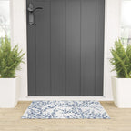 Blue Eucalyptus  Welcome Mat Gallery Image 3