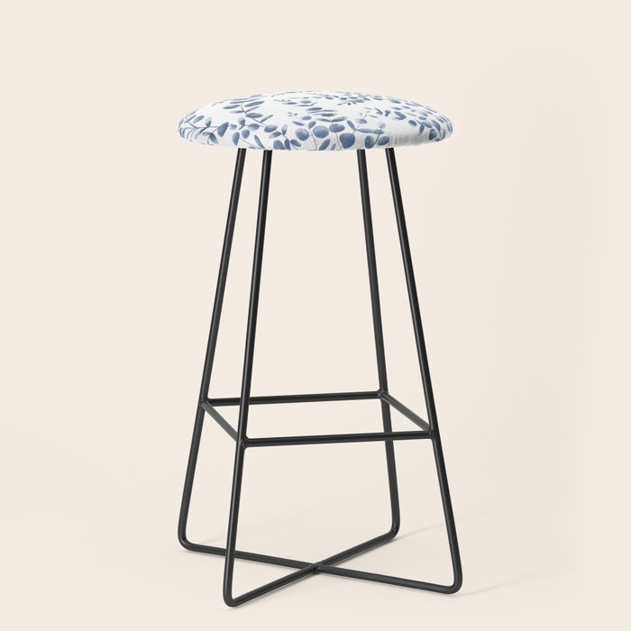 Blue Eucalyptus  Stool Gallery Image 1