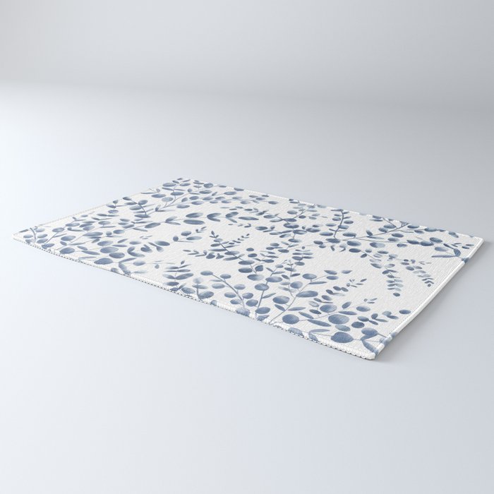 Blue Eucalyptus  Rug Gallery Image 3