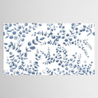 Blue Eucalyptus  Tablecloth Gallery Image 2