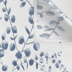 Blue Eucalyptus  Wall Tapestry Gallery Image 3