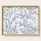 Blue Eucalyptus  Serving Tray Gallery Image 1